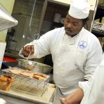 Culinary Arts students get hands-on training in the modern kitchen