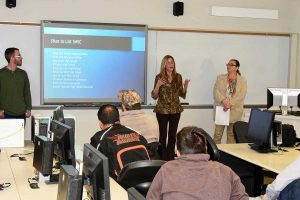 Southwestern Illinois College business division - Marketing Class