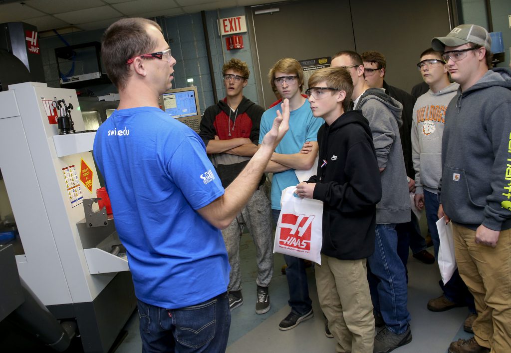 Manufacturing Day Southwestern Illinois College