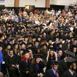 Archive photo of Graduating students, some of which will go to four year universities.