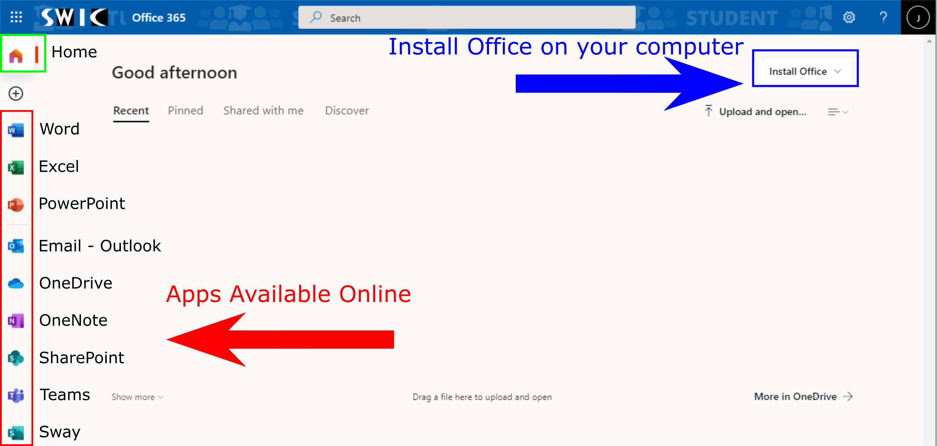 microsoft office student download