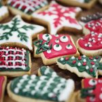 Table of Christmas cookies representing operation cookie drop