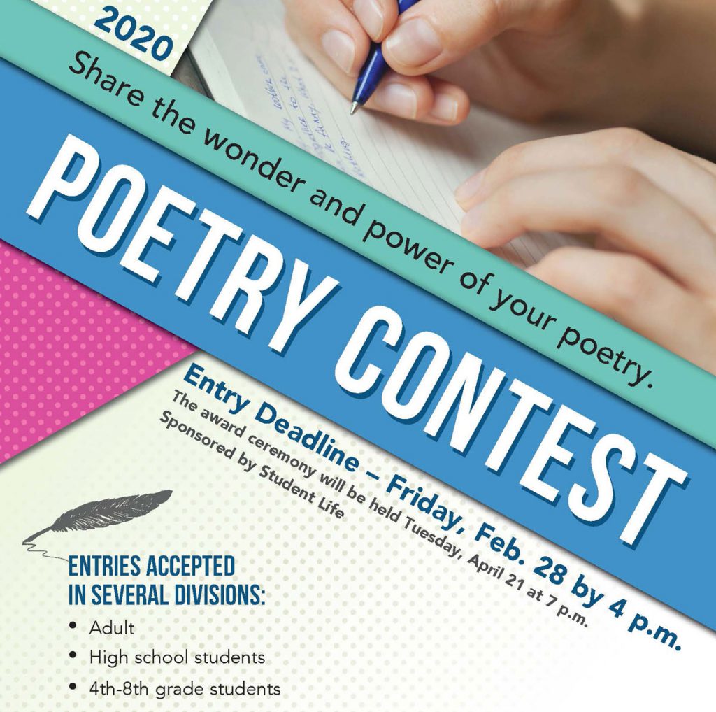 Red Bud Poetry Contest 2020 - Southwestern Illinois College