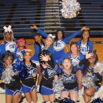 SWIC cheerleading squad