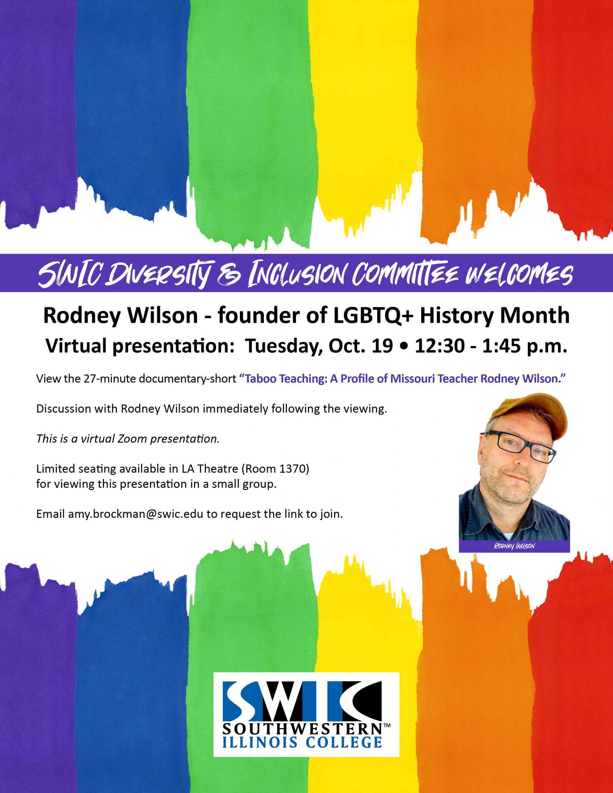 Celebrate LGBTQ+ History Month - Southwestern Illinois College