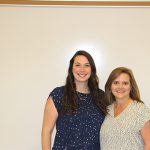 2021 Faculty of the year Carolyn Beal and Jessica Day - Early Childhood Education