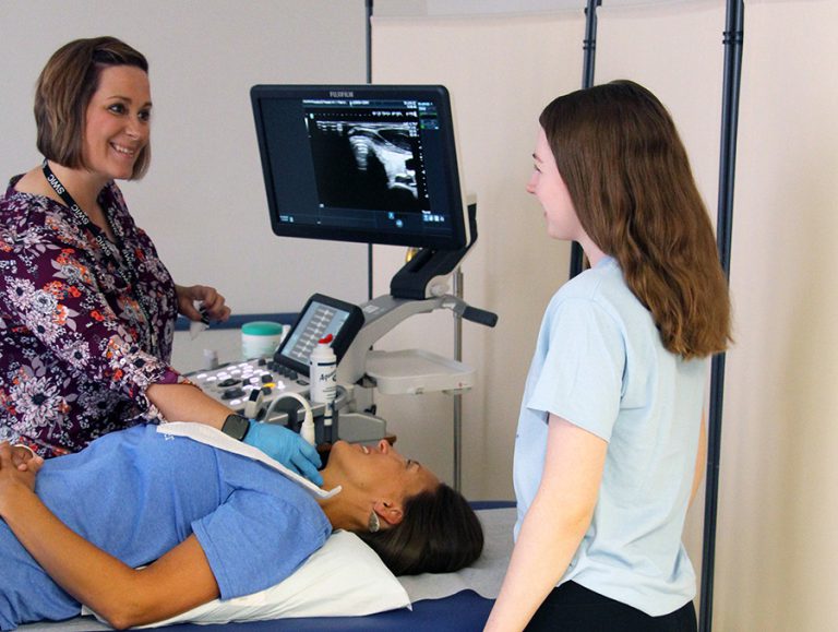 diagnostic medical sonography case study