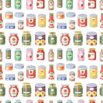 canned food graphic