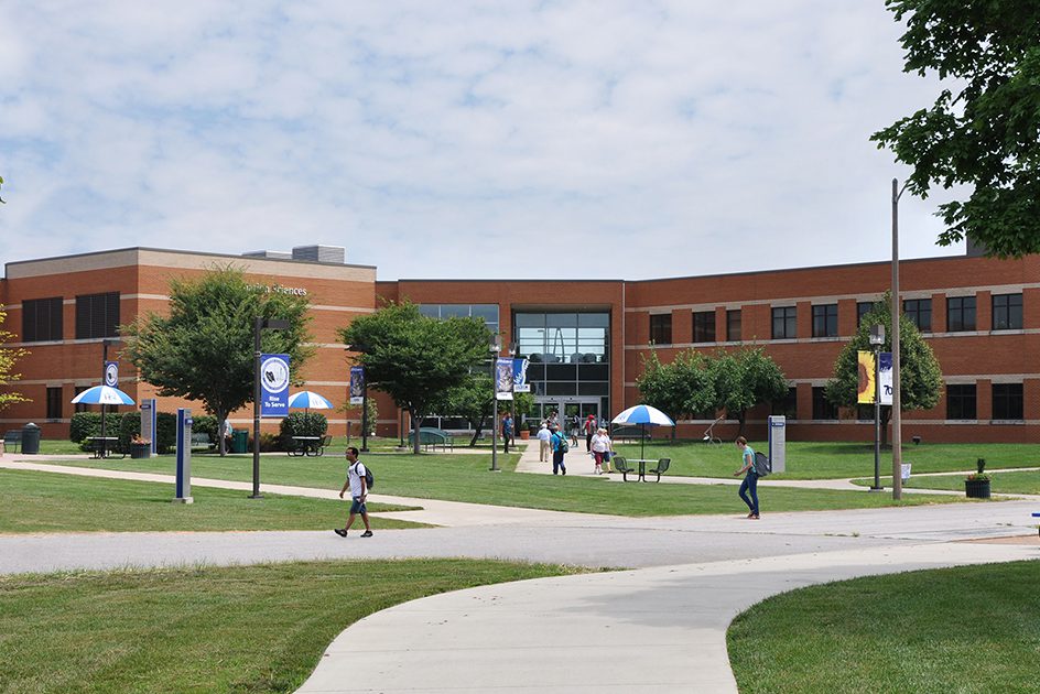 Belleville Campus Quad