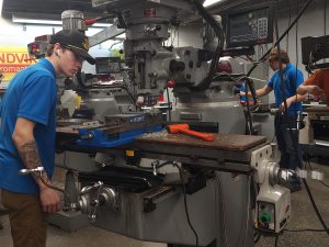 Sam Wolf Campus - Precision Machining Technology (PMT)