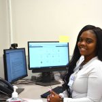 Enrollment Services staff member