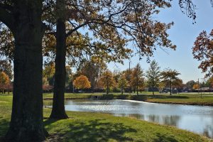 Granite City Campus lake view