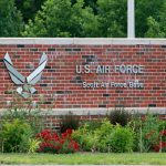 Scott Air Force Base Sign